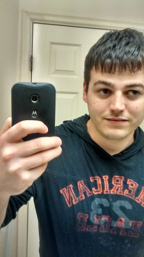 How old does he look?